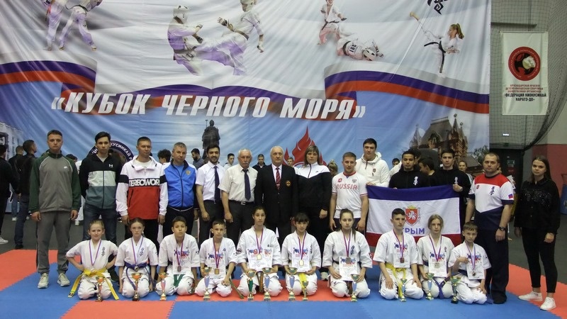 Двенадцать медалей на турнире «Кубок Черного моря»