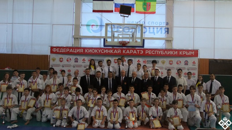 Республиканский турнир по киокусинкай «Крымская Весна 2021»
